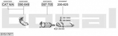 BOSAL sys17977 -