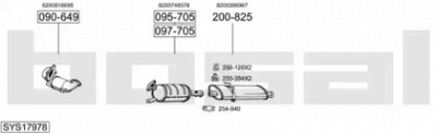 BOSAL sys17978 -  