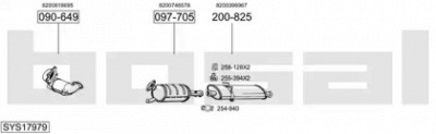BOSAL sys17979 -