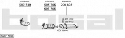 BOSAL sys17990 -  