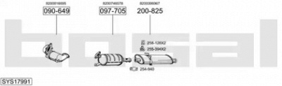 BOSAL sys17991 -