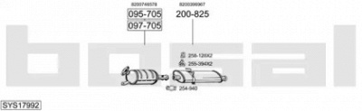 BOSAL sys17992 -