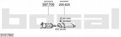 BOSAL sys17993 -  