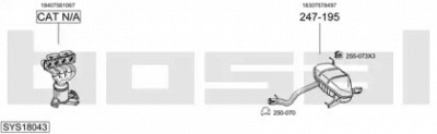 BOSAL sys18043 -