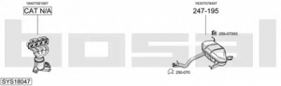 BOSAL sys18047 -