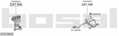 BOSAL sys18049 -
