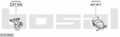 BOSAL sys18055 -