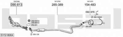 BOSAL sys18064 -