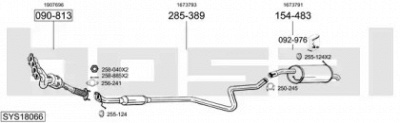 BOSAL sys18066 -