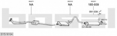 BOSAL sys18104 -