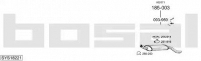 BOSAL sys18221 -