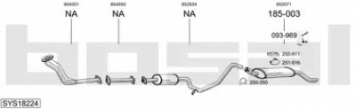 BOSAL sys18224 -