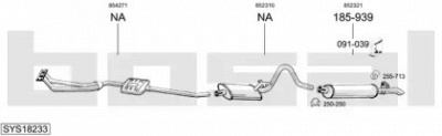 BOSAL sys18233 -  
