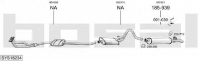 BOSAL sys18234 -