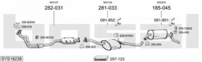 BOSAL sys18238 -