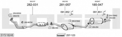 BOSAL sys18248 -  