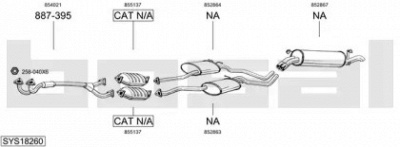 BOSAL sys18260 -