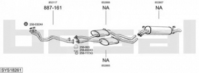 BOSAL sys18261 -