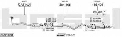 BOSAL sys18294 -