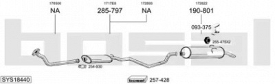 BOSAL sys18440 -  