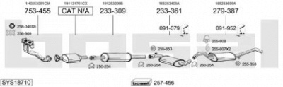 BOSAL sys18710 -