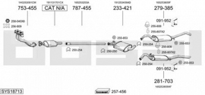 BOSAL sys18713 -
