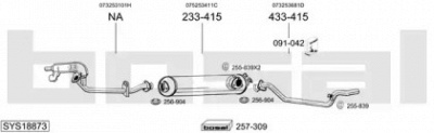 BOSAL sys18873 -