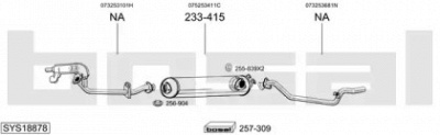 BOSAL sys18878 -