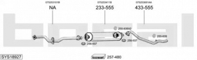 BOSAL sys18927 -