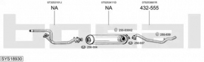 BOSAL sys18930 -