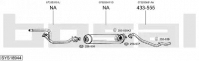 BOSAL sys18944 -