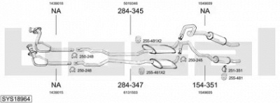 BOSAL sys18964 -