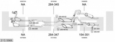 BOSAL sys18966 -