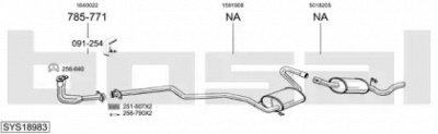 BOSAL sys18983 -