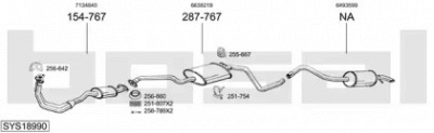 BOSAL sys18990 -