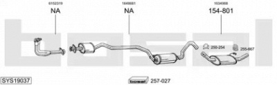 BOSAL sys19037 -