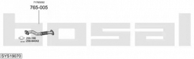 BOSAL sys19070 -