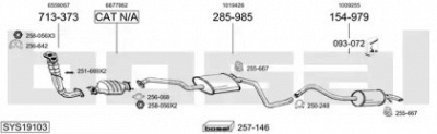 BOSAL sys19103 -