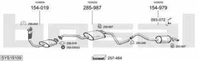 BOSAL sys19109 -
