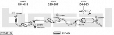 BOSAL sys19124 -