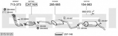 BOSAL sys19125 -