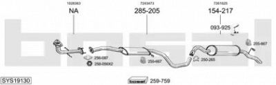 BOSAL sys19130 -