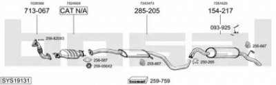 BOSAL sys19131 -
