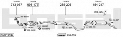 BOSAL sys19132 -
