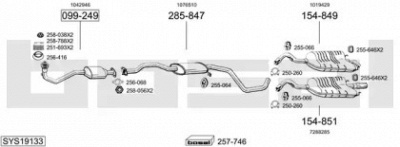 BOSAL sys19133 -