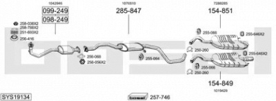 BOSAL sys19134 -