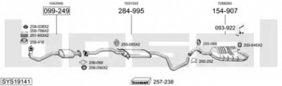 BOSAL sys19141 -