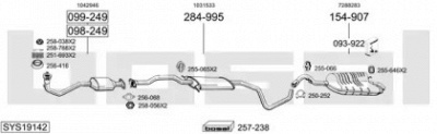BOSAL sys19142 -