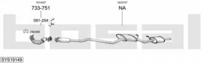 BOSAL sys19149 -