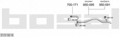 BOSAL sys19218 -  